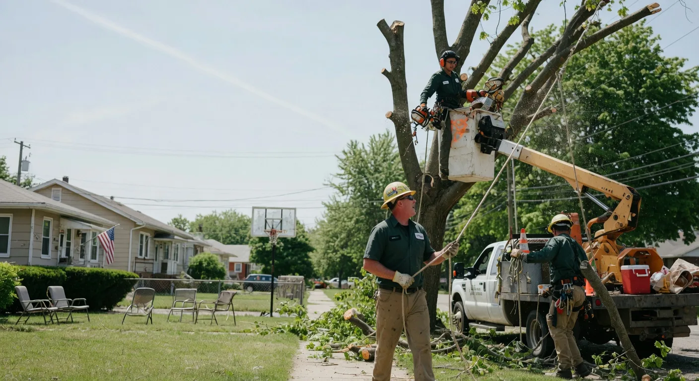 Tree Service in Dycusburg, KY near me
